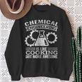 Chemical Engineer Is Cookingintage Chemical Engineer Camisa de entrenamiento Regalos para ancianas