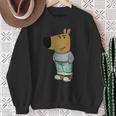 The Chill Guy Meme Sweatshirt Geschenke für alte Frauen