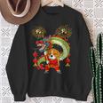 Chinese New Year Zodiac Animals Year Of The Dog Chinese Lunar New Year Dog Sweatshirt Gifts for Old Women