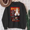 Chinese Zodiac Horoscope Animal Facts Card Year Of The Dog Sweatshirt Gifts for Old Women