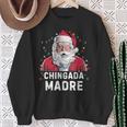 Chingada Madre Mexican Christmas Pajamas Hispanic Xmas Sweatshirt Gifts for Old Women