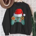 Christmas For Boys Children Toddler Gaming Santa Sweatshirt Geschenke für alte Frauen