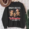 Christmas Family Birth Baby Christmas Sweatshirt Geschenke für alte Frauen