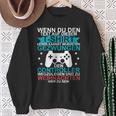 Christmas Gamer Gaming Sweatshirt Geschenke für alte Frauen