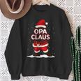 Christmas Grandpa Claus Outfit Family Christmas Sweatshirt Geschenke für alte Frauen