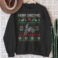 Christmas Jumper Motocross Dirt Bike Racing Christmas Sports Ugly Sweatshirt Geschenke für alte Frauen