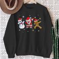 Christmas Merry Christmas Ugly X-Mas Santa Claus Children's Sweatshirt Geschenke für alte Frauen