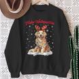 Christmas Outfit Christmas Jumper Dog Golden Retriever Sweatshirt Geschenke für alte Frauen