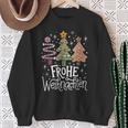 Christmas Tree Merry Christmas Tree Christmas Sweatshirt Geschenke für alte Frauen