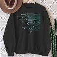 Circuito Informático I Ingeniero I Computer Nerd Camisa de entrenamiento Regalos para ancianas