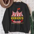 Circusisitor Artist Circus Sweatshirt Geschenke für alte Frauen