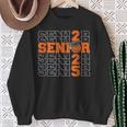 Class Of 2025 Basketball Senior Night Sweatshirt Gifts for Old Women