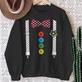 Clown Carnival Costume Clown Costume Clown Fancy Dress Cologne Sweatshirt Geschenke für alte Frauen