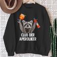 Club Der Aperoliker Raccoon Meme Racoon X Pedro Spritz Sweatshirt Geschenke für alte Frauen