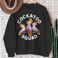 Cockatoo Squad Cockatoo Group Sweatshirt Geschenke für alte Frauen