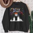 Cologne Alaaf City Cologne Carnival Carnival Party Sweatshirt Geschenke für alte Frauen