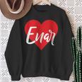 Con Nombre I Love Enar I Heart Named Camisa de entrenamiento Regalos para ancianas
