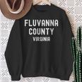 Condado De Fluvannairginia Estados Unidos Estados Unidos Camisa de entrenamiento Regalos para ancianas