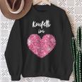 Confetti In The Heart – Kölle Alaaf Red Carnival Fashing Sweatshirt Geschenke für alte Frauen