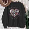 Confetti In The Heart Carnival Sweatshirt Geschenke für alte Frauen