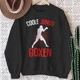 Cool Boys' Boxing Boxer Children's Sweatshirt Geschenke für alte Frauen