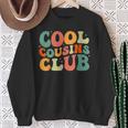 Cool Cousin Club Cousin Club Retro Look Suitable For The Whole Family Sweatshirt Geschenke für alte Frauen