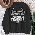 Cool Handball Trainer Coach Best Handball Trainer Sweatshirt Geschenke für alte Frauen