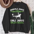 Cool Jung Spielnen Fußball Sweatshirt Geschenke für alte Frauen