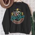 Cool Shit Show Supervisor Skull Hilarious Vintage For Adults Sweatshirt Gifts for Old Women