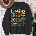 Cousin Crew 2025 Making Memories Summer Family Vacation Sweatshirt Gifts for Old Women