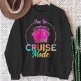 Cruise Cruise Mood Watercolour Family Group Sweatshirt Geschenke für alte Frauen