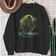 Cthulhu Horror Lovecraft Camisa de entrenamiento Regalos para ancianas
