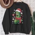 Cucumbers Christmas Sweatshirt Geschenke für alte Frauen