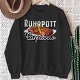 Currywurst Ruhrpott Carpaccio Bratwurst Fast Food Currywurst Sweatshirt Geschenke für alte Frauen