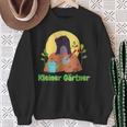 Cute Mole Little Gardener Children's Motif Gardening S Sweatshirt Geschenke für alte Frauen