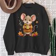 Cute Mouse With Autumn Graphic Sweatshirt Geschenke für alte Frauen