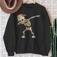 Dabbing Squelette Hip-Hop Dab Sweater e Cadeaux pour les femmes âgées