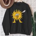 Dabbing Sun Summer Fun Sweatshirt Geschenke für alte Frauen