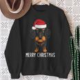 Dachshund Christmas Jumper Merry Christmas Dachshund Christmas Sweatshirt Geschenke für alte Frauen