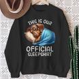 Dachshund Pyjamas Official Dachshund Sweatshirt Geschenke für alte Frauen