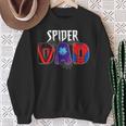 Dad Of The Birthday Boy Matching Family Spider Web Sweatshirt Gifts for Old Women