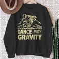 Dance With Gravity Parkour Sweatshirt Geschenke für alte Frauen