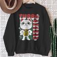 Dandadan Turbo Granny Cute Cat Kawaii Angry Cat Anime Sweatshirt Gifts for Old Women