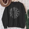 Dart 180 Dartboard Retro Dart Sweatshirt Geschenke für alte Frauen