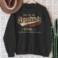 Das Ist Ein Aguirre Ding Das Würdest Du Nicht Verstehen Aguirre Name Sweatshirt Geschenke für alte Frauen