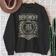 Das Ist Ein Berghoff Ding Berghoff Name Sweatshirt Geschenke für alte Frauen