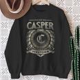 Das Ist Ein Casper Ding Casper Name Sweatshirt Geschenke für alte Frauen