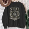 Das Ist Ein Still Ding Still Name Sweatshirt Geschenke für alte Frauen