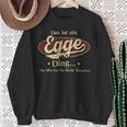 Das Ist Ein Egge Ding Das Würdest Du Nicht Verstehen Egge Name Sweatshirt Geschenke für alte Frauen