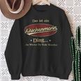 Das Ist Ein Kirschenmann Ding Das Würdest Du Nicht Verstehen Kirschenmann Name Sweatshirt Geschenke für alte Frauen